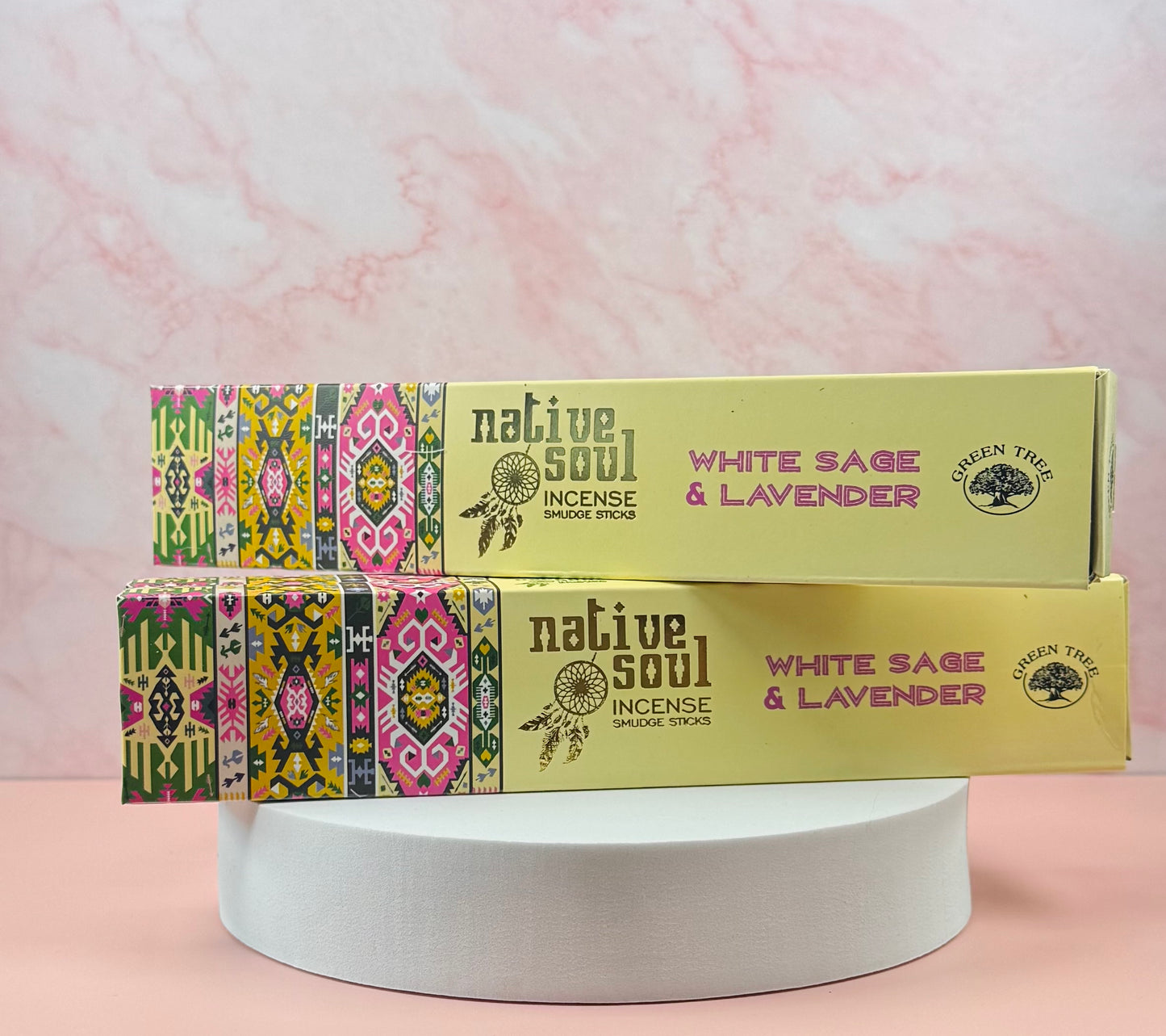 Encens “White Sage & Lavender” – Purification & Sérénité