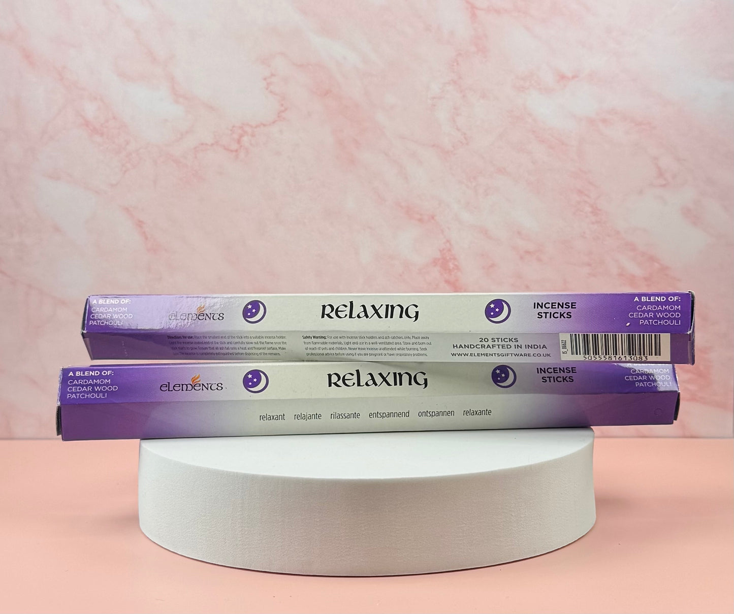 Encens “Relaxing” – Rituel de Détente Enchantée