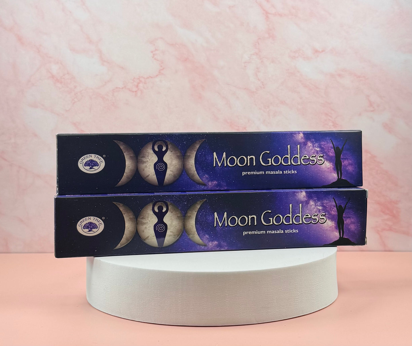 Encens "Moon Goddess" – Rituels de la Déesse Lunaire
