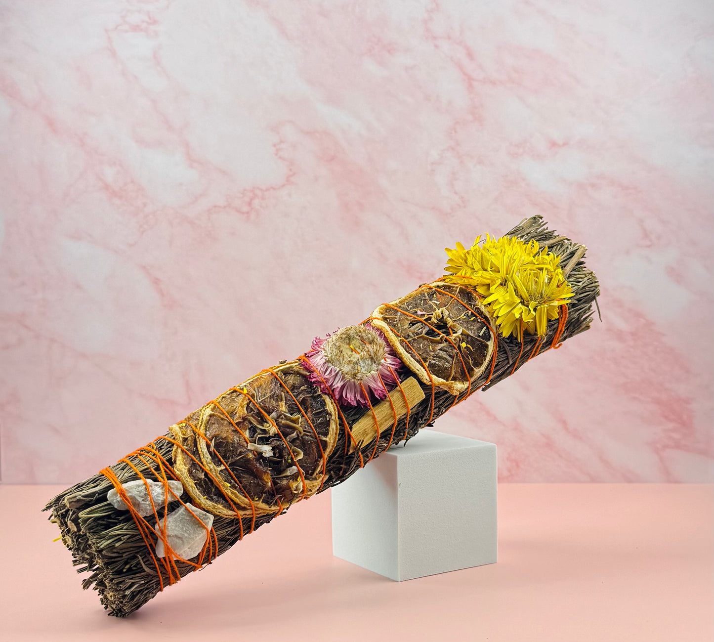 Bâton de Fumigation “Cœur Solaire”