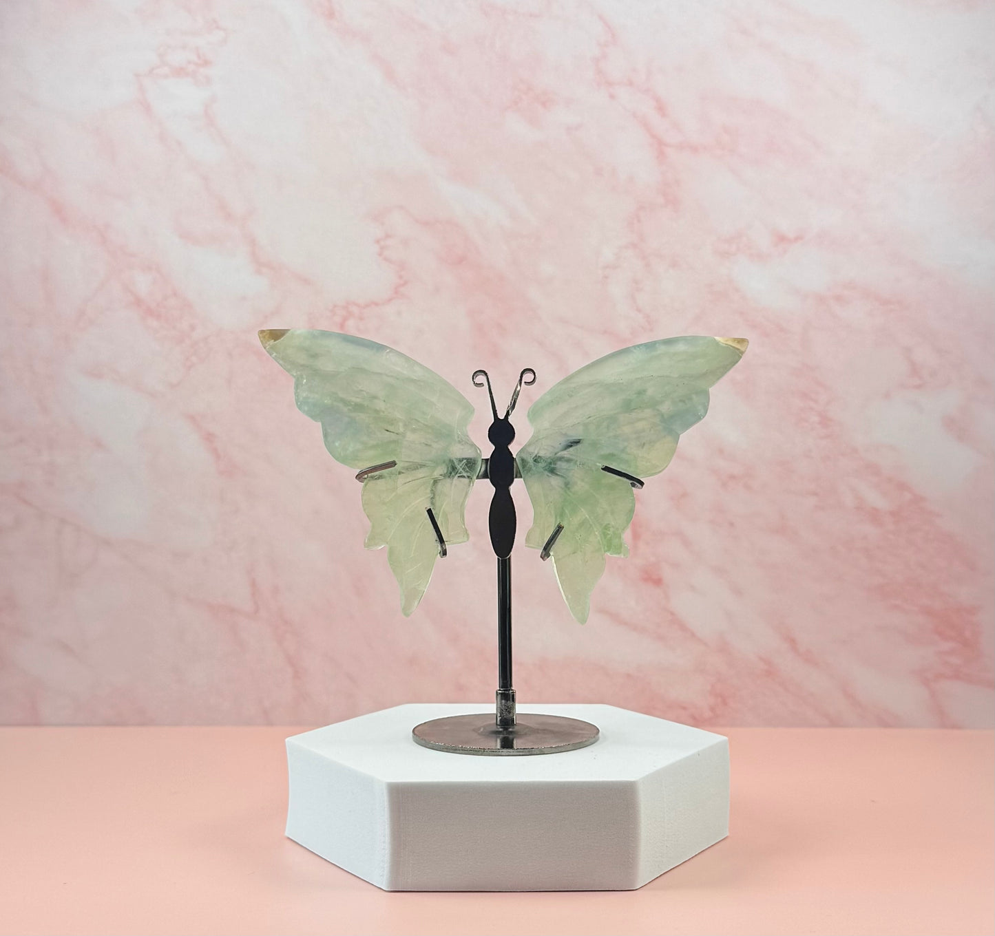 Papillon de Fluorite Enchanté