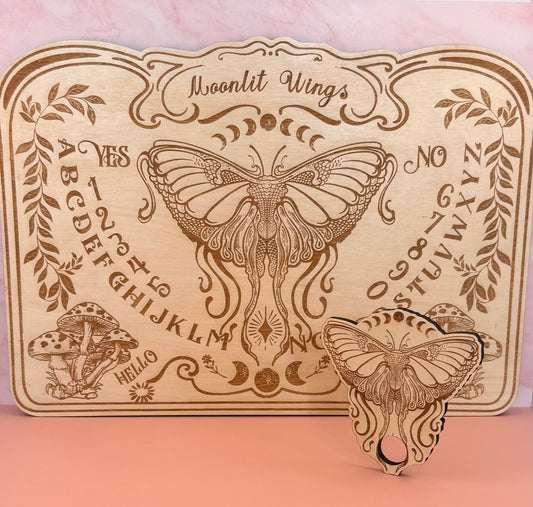 Planche de Ouija “Papillon d’Esprit” – Messager des Mondes Subtils