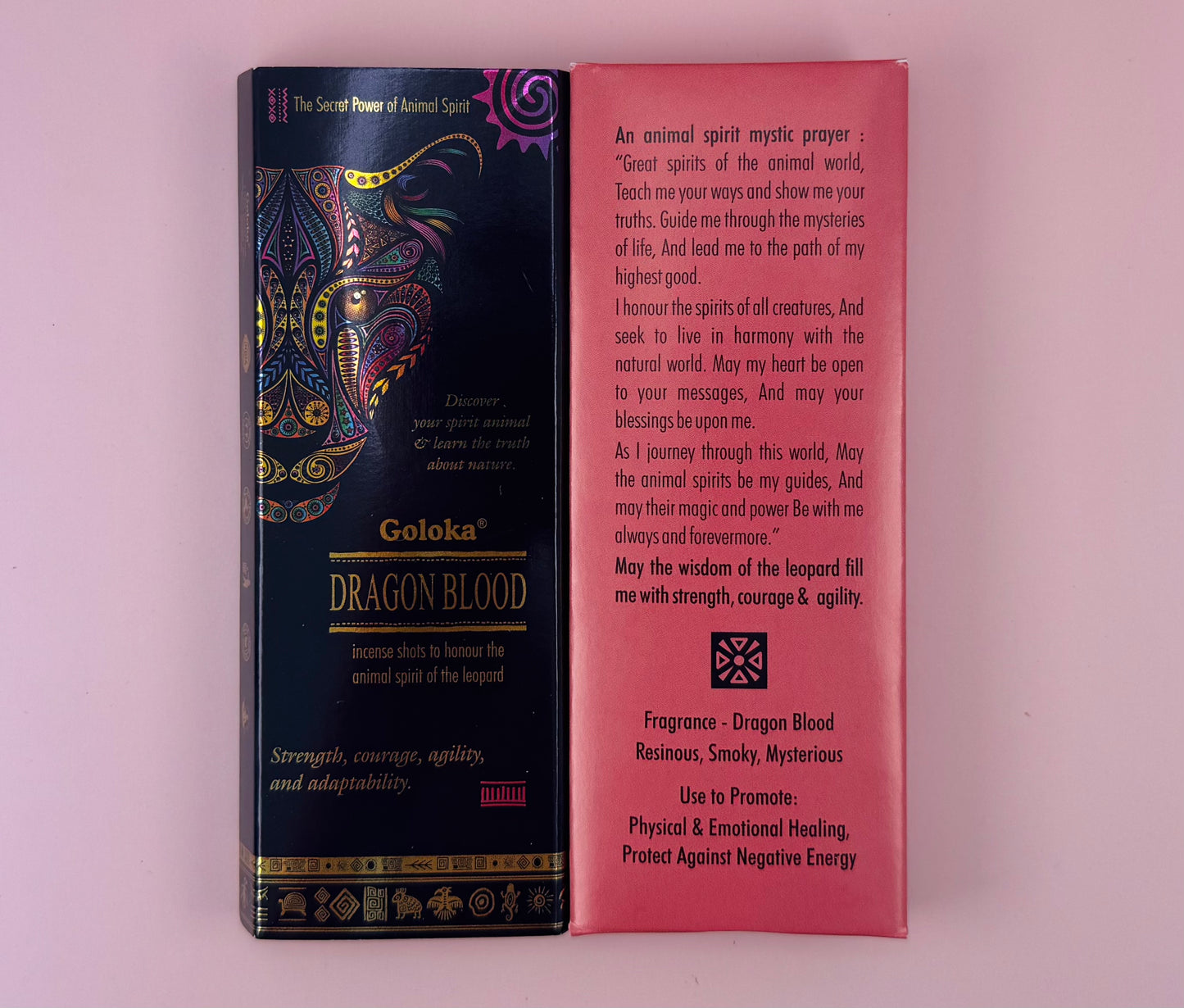 Encens “Sang de Dragon” – Force Totémique & Révélations