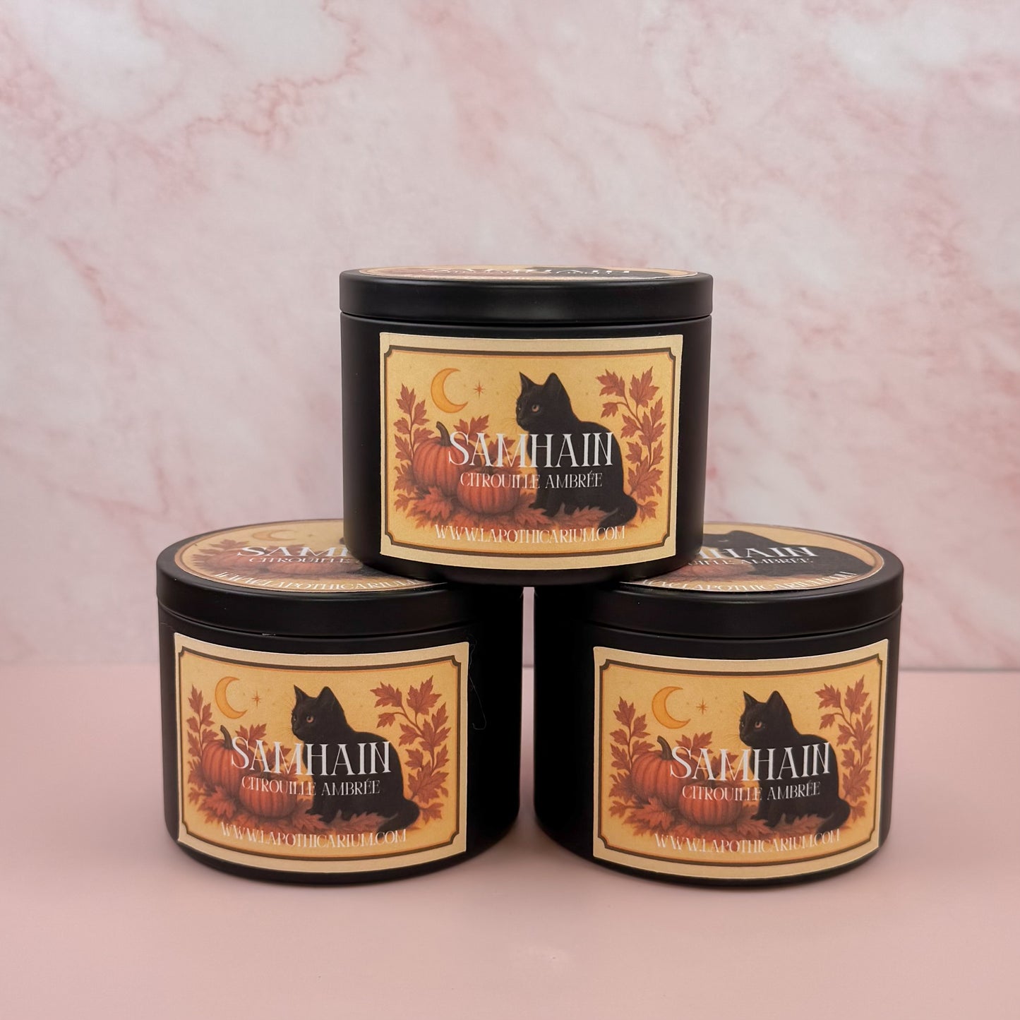 Bougie Magique de Samhain – Édition Limitée