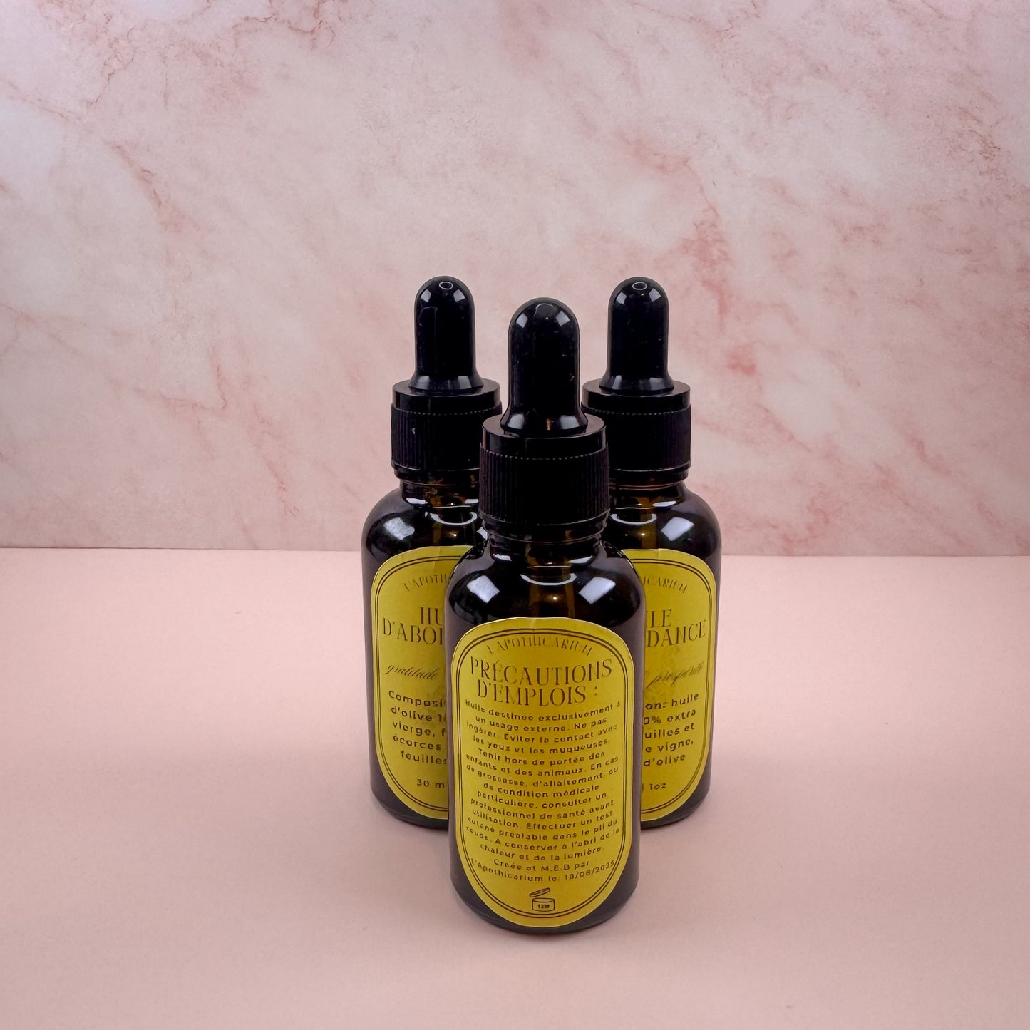 Huile artisanale d’Abondance – 30 ml