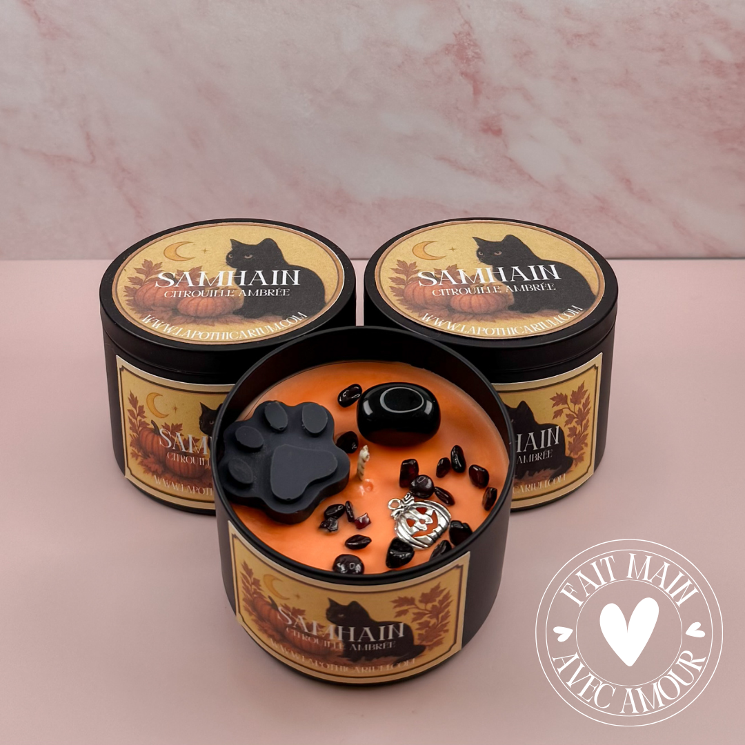 Bougie Magique de Samhain – Édition Limitée