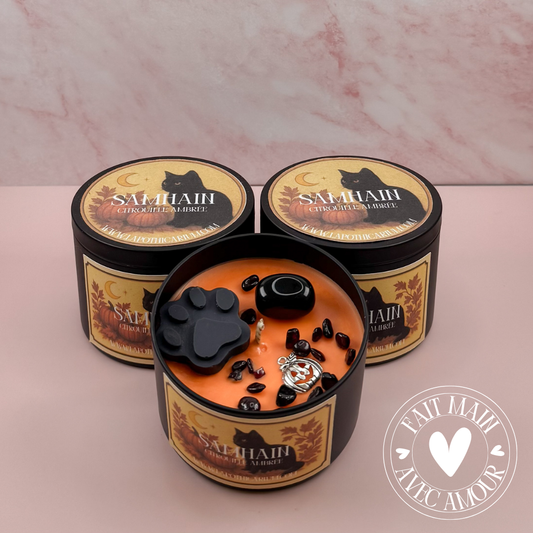 Bougie Magique de Samhain – Édition Limitée