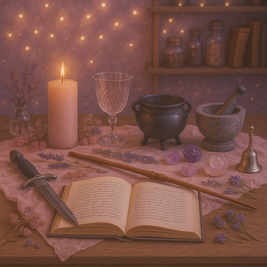 Les bases de la sorcellerie - La panoplie de la sorcière