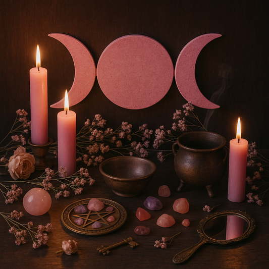 Les bases de la sorcellerie – L’autel de la sorcière