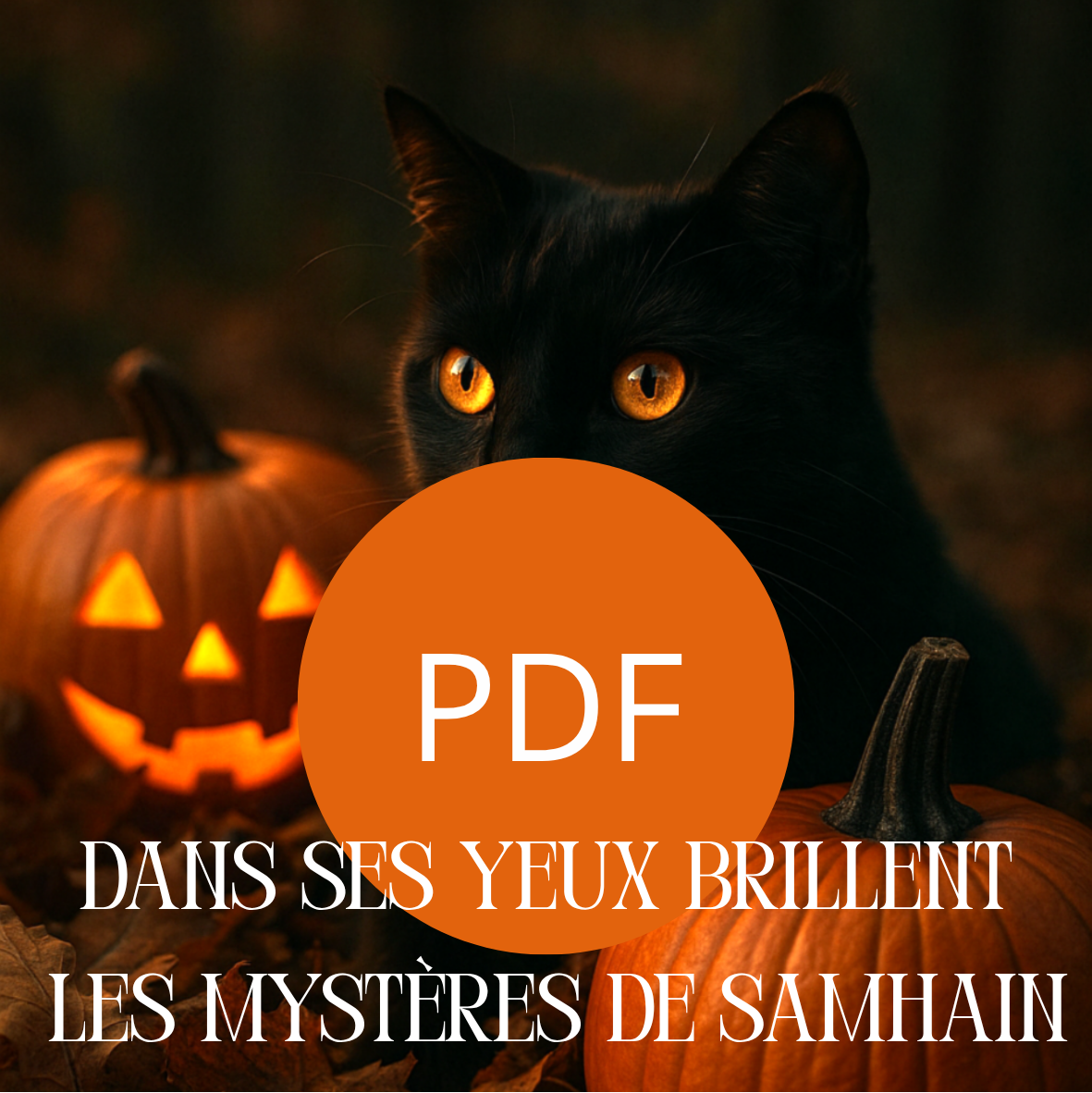 PDF Sabbat de Samhain – Le Chat Noir Mystique