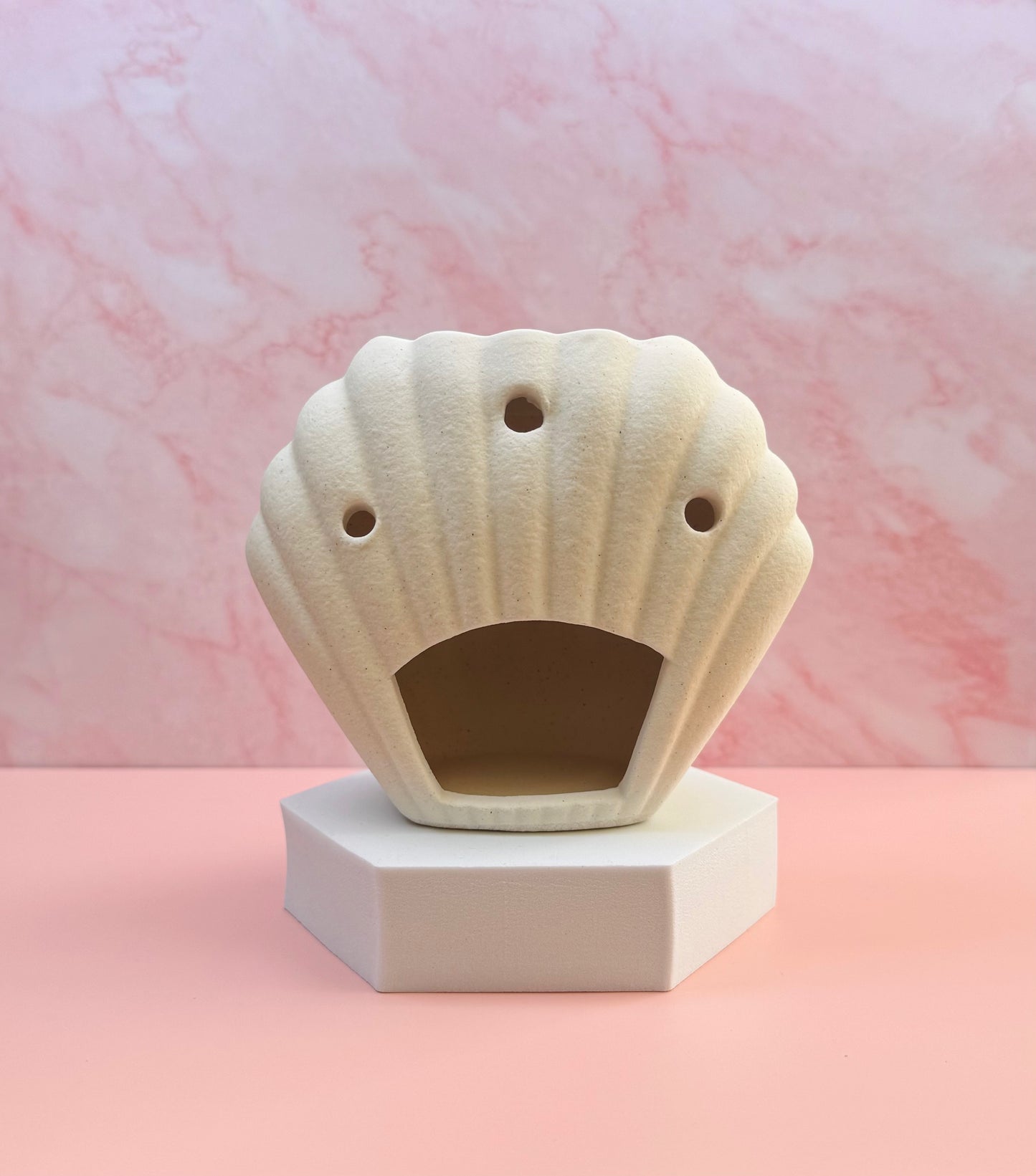 Brûleur "Coquillage de Vénus" – Ode à la douceur sacrée
