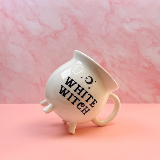 Tasse “White Witch” – Infusion de Sorcellerie Lumineuse