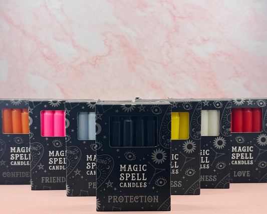 Mini Bougies Rituelles – Magie de la Flamme Intentionnelle