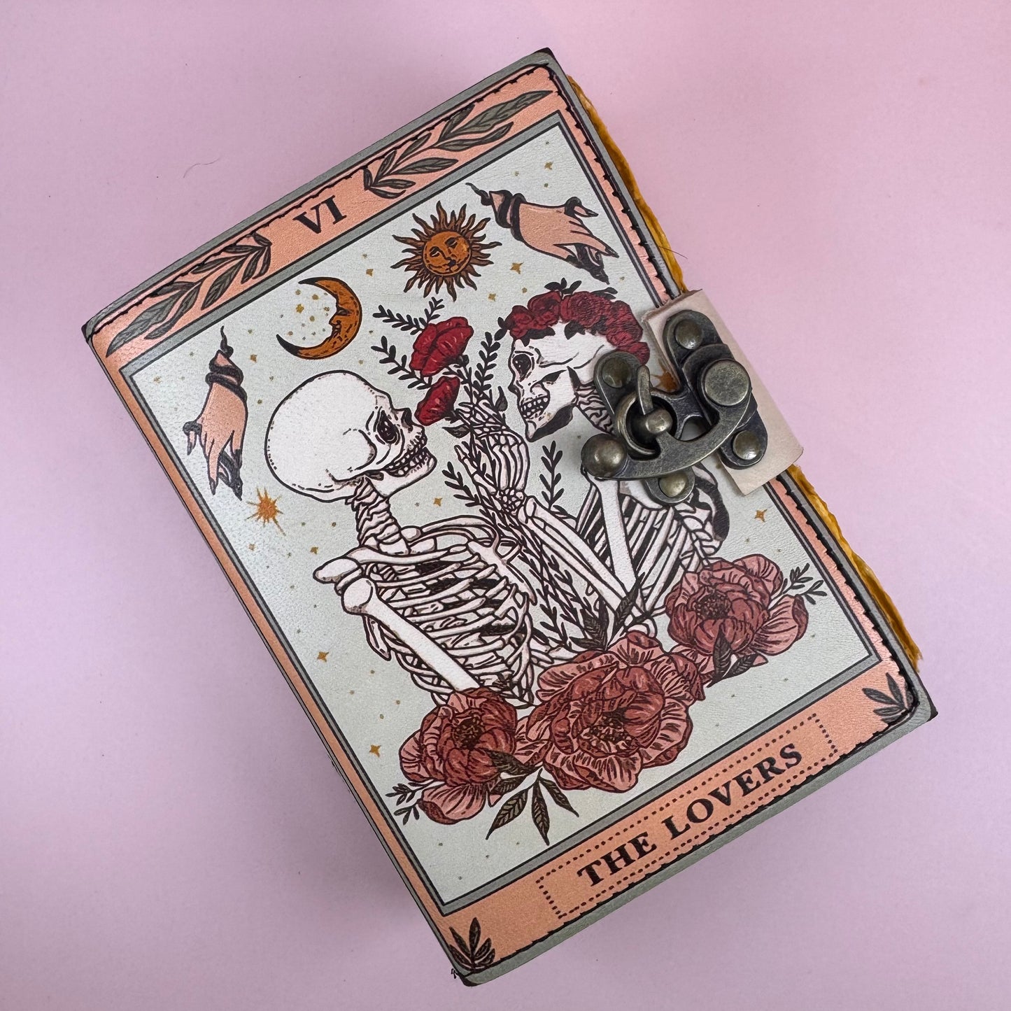 Carnets en cuir vieilli – Grimoire, Livre des Ombres ou compagnon du quotidien