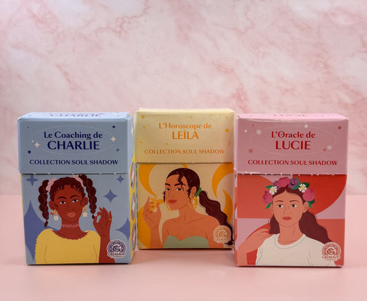Collection Soul Shadow – Oracles intuitifs pour guider votre chemin
