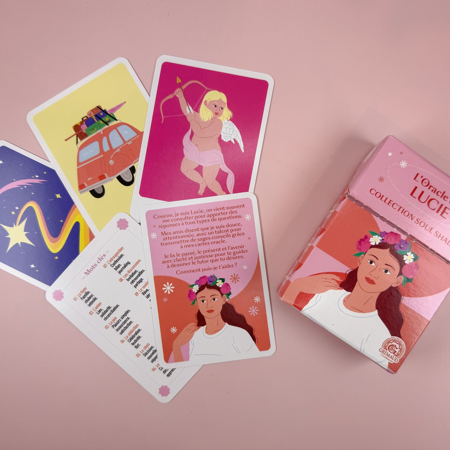 Collection Soul Shadow – Oracles intuitifs pour guider votre chemin