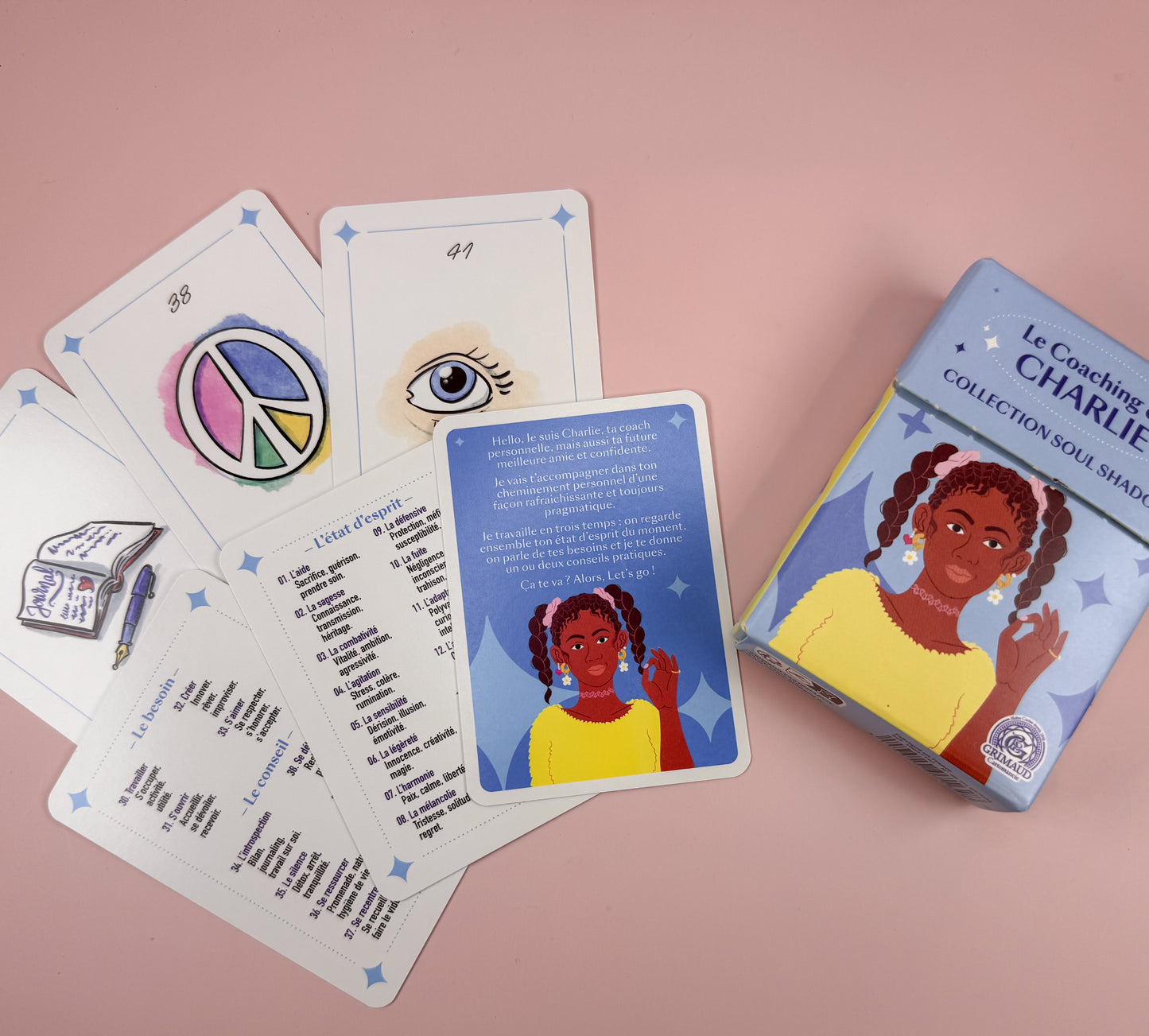 Collection Soul Shadow – Oracles intuitifs pour guider votre chemin