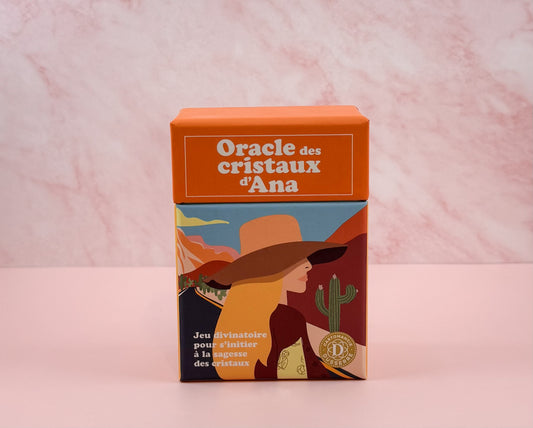 Oracle des Cristaux d’Ana – Initiez-vous à la lithothérapie
