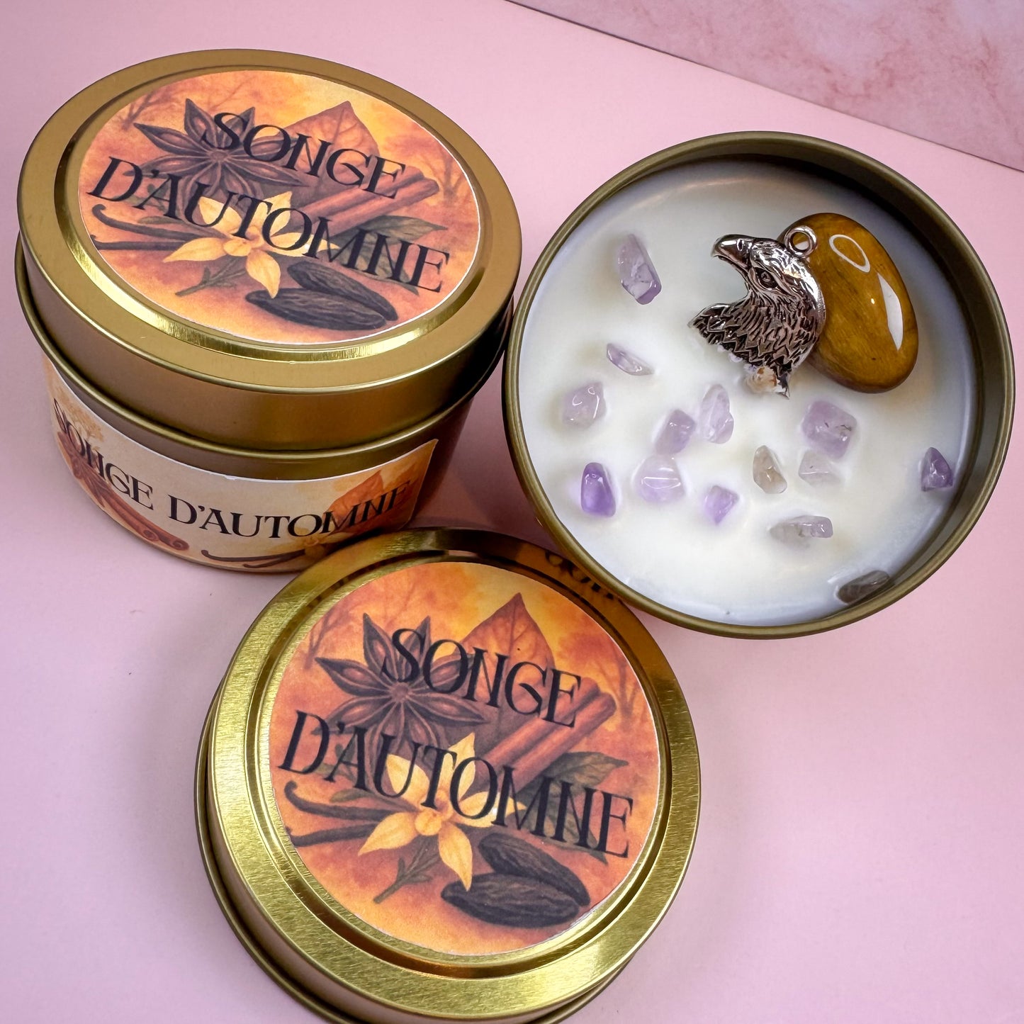 Bougie "Songe d’Automne "